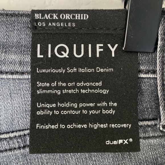 BNWT Black Orchid Hunter Fray Shorts size 27 - Picture 7 of 13